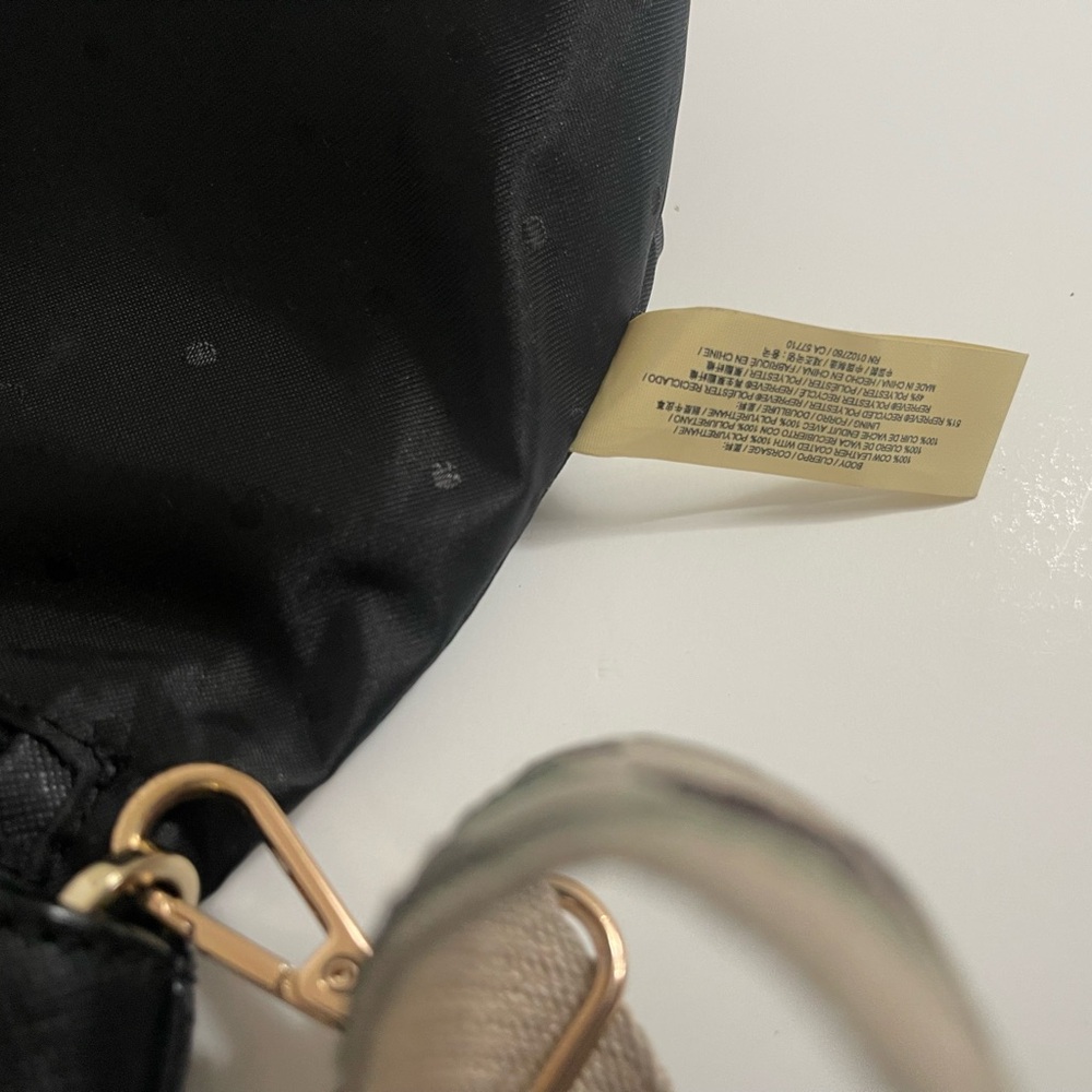 Elegant Black Handbag - Kate Spade - Make It Mine Small Maddie - Picture 13 of 16
